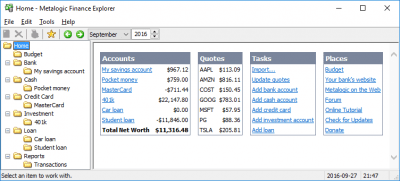 Finance Explorer 8.1.0 Finance Explorer 8.1.0