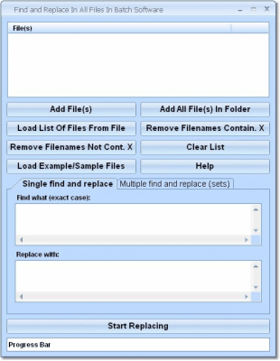 Find and Replace In All Files In Batch 7.0