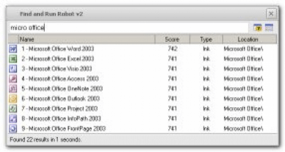 Find and Run Robot 2.233.01 Find and Run Robot 2.233.01