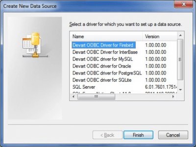 Firebird ODBC драйвер 1.1 Firebird ODBC драйвер 1.1