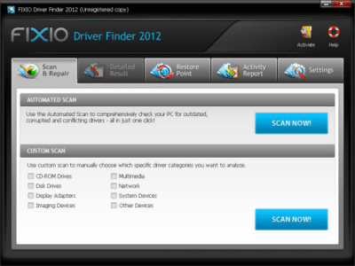 Fixio Driver Finder 2012 1.0.14