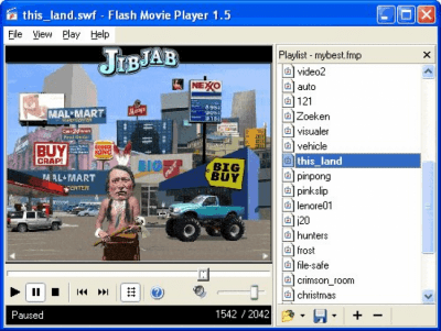 Flash Movie Player 1.5 Flash Movie Player 1.5