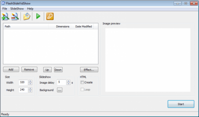 Flash SlideVidShow 1.2