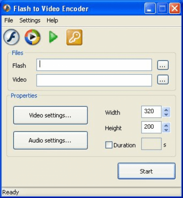 Flash To Video Encoder 4.5