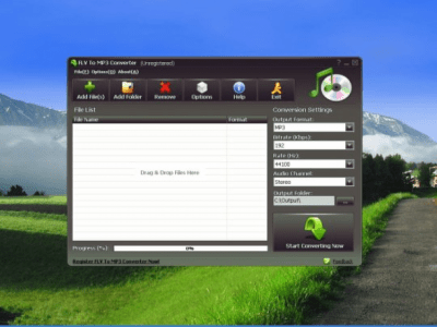 FLV To MP3 Converter 3.0.5