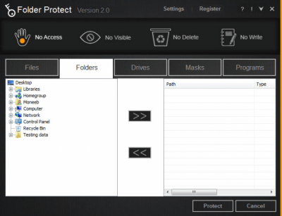 Folder Protect 2.1.0 + key