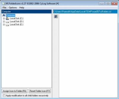FolderIcons 1.27 FolderIcons 1.27