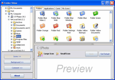 FolderShine 1.1.0 FolderShine 1.1.0