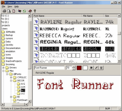 Font Runner 3.2.3