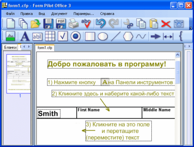 Form Pilot Office 2.47