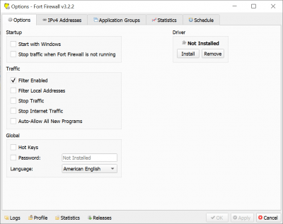 Fort Firewall 3.4.3