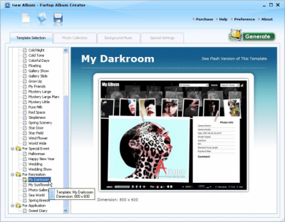 Fortop Album Creator 1.9 Build 81212 Fortop Album Creator 1.9 Build 81212