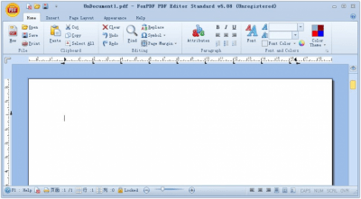 FoxPDF PDF Editor Standart 5.0