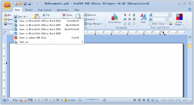 FoxPDF PDF Editor Ultimate 5.0