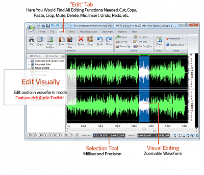 Free Audio Editor для Windows 2019 10.1.0