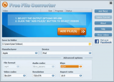 Free File Converter 2011