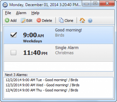 Free Alarm Clock 5.1