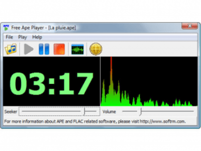 Free Ape Player 1.5.1 Free Ape Player 1.5.1