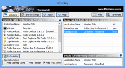 Free Boss Key 5.2