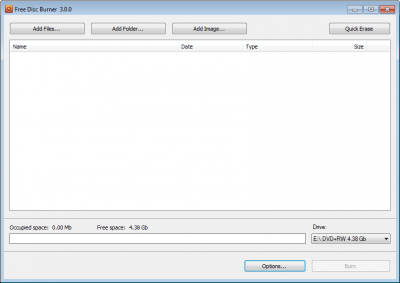 Free Disc Burner 3.0.66.823 Free Disc Burner 3.0.66.823
