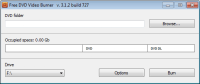Free DVD Video Burner 3.2.54.823 Free DVD Video Burner 3.2.54.823