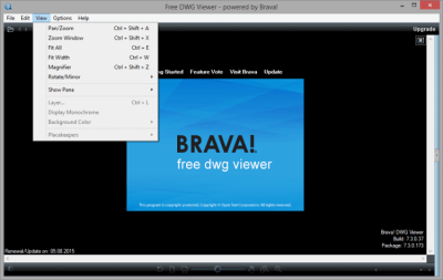 Free DWG Viewer 7.3