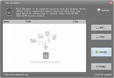 Free File Shredder 4.1.2