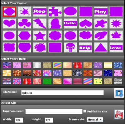 Free GIF Frame Maker 4.0