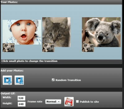 Free GIF Slideshow Maker 3.0