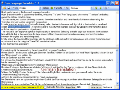 Free Language Translator 3.9