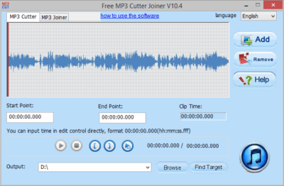 Free MP3 Cutter Joiner 11.4