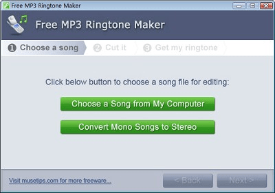 Free MP3 Ringtone Maker 2.4