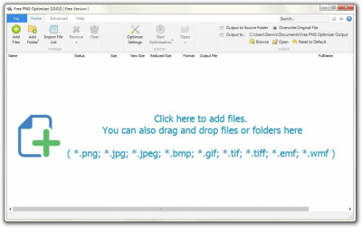 Free PNG Optimizer 2.2.0