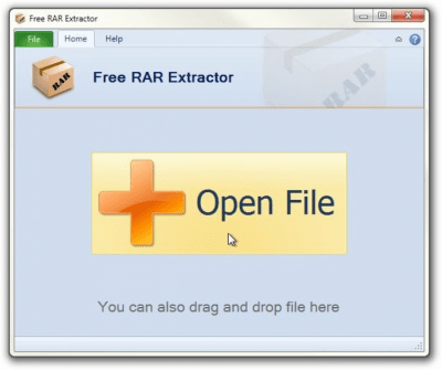 Free RAR Extractor last