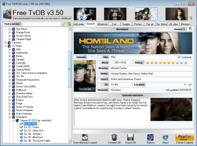 Free TvDB 5.33