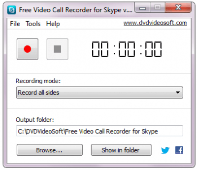 Free Video Call Recorder for Skype 1.2.69.1027 Free Video Call Recorder for Skype 1.2.69.1027