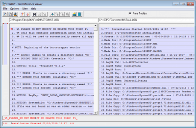 FreeDiff 1.1.2