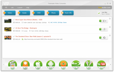 Freemake Video Converter 4.1.13.86