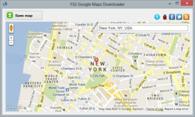 FSS Google Maps Downloader 2.0.9.2