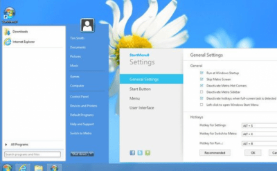 FSS Start Menu 8 1.1.0.3