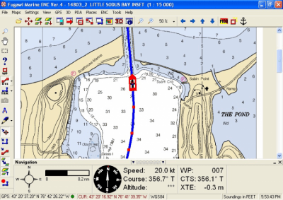 Fugawi Global Navigator 4.5.62.1 + ключ