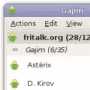 Gajim 1.0.3