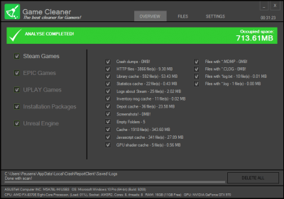 Game Cleaner 3.0.6