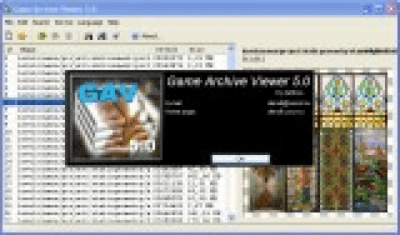 Game Archive Viewer last