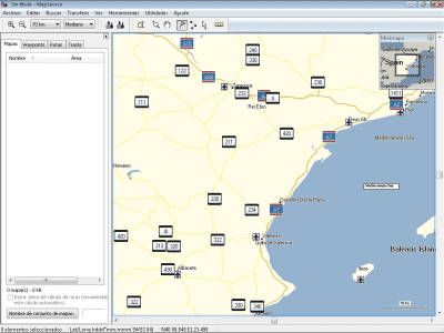 Garmin MapSource 6.16.3