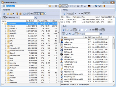 GetFoldersize Portable 3.1.24