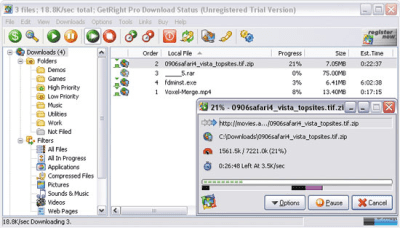 GetRight Pro 6.5 + crack