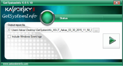 GetSystemInfo 6.2