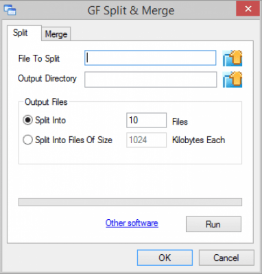 GF Split &amp; Merge 1.0