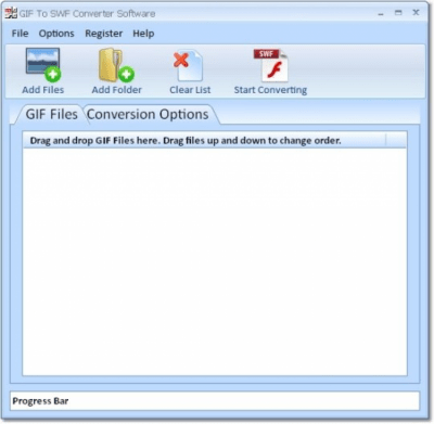 GIF To SWF Converter 7.0